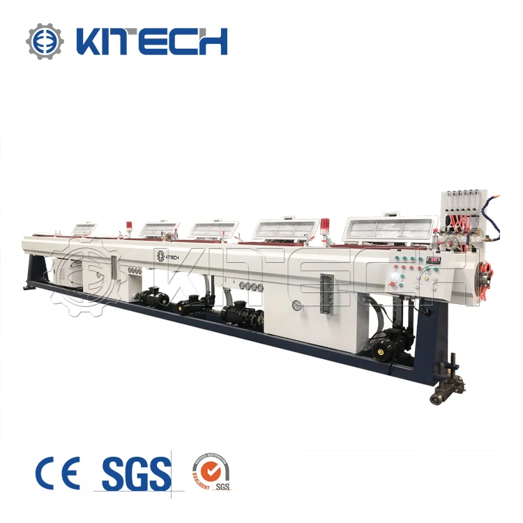 KITECH 20-110MM HDPE PP Plastic Pipe Extrusion Production Line