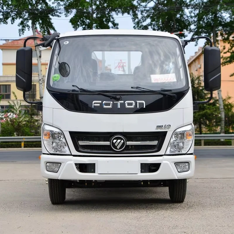 cheap price brand new foton truck lights 4x2 6 wheels 146hp LHD RHD 1 ton 1.5 ton 2 ton light truck on sale