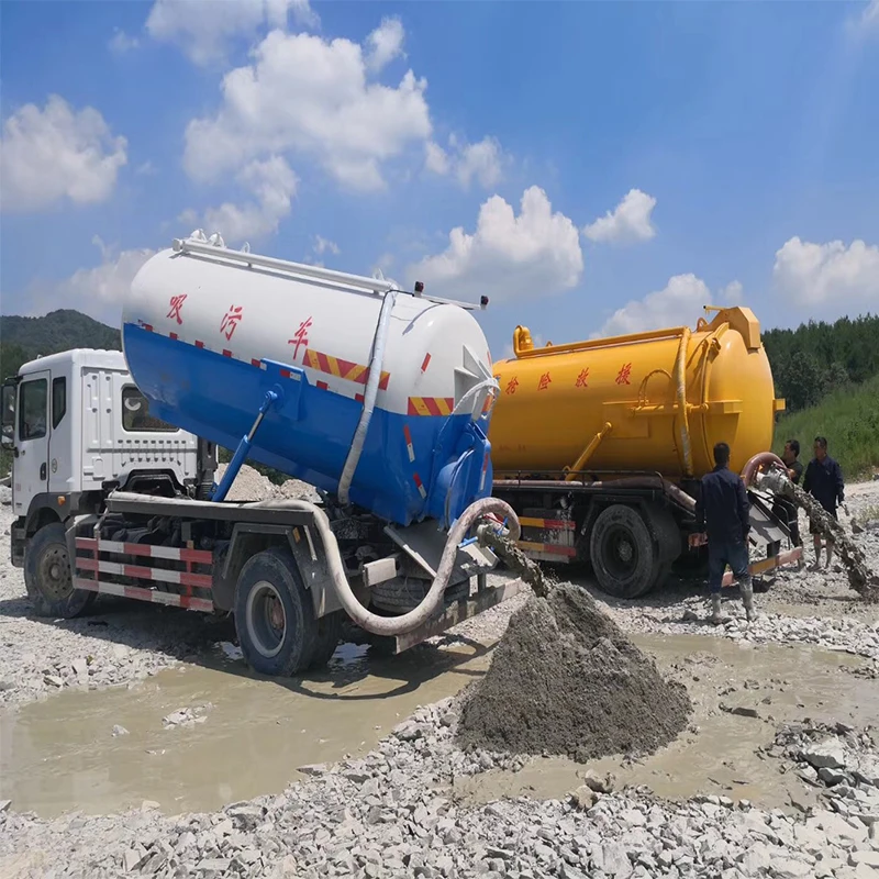  DONGFENG 4x2 4x4 RHD 10 м3 канализационные Фекальные вакуумные сборные грузовые септические насосные