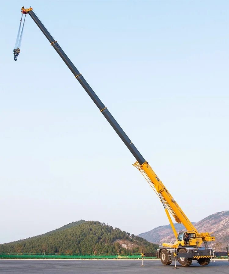 Top Brand XCR70 70 Ton All Terrain Crane 45m Full Extended Boom with Spare Parts on Sale