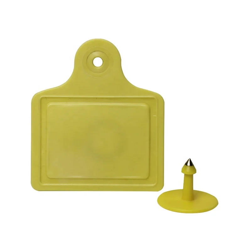 CMRFID UHF RFID z type ear tag applicator Animal identification Tags Plastic Cow Pig Sheep Rfid Cattle Ear