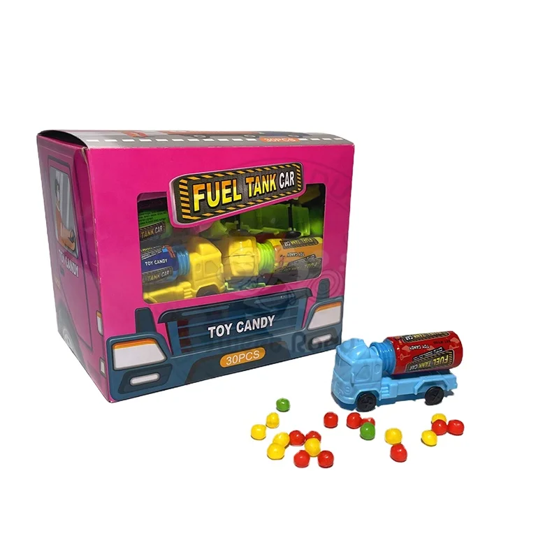 Customization Fuel Tank Car Candy For Kids Favourite Manufacturer Wholesale Delicious Candy export Toys