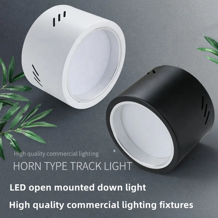Manufacturer Direct Sales Of Energy-saving LED Bright Outfit Dark Hole Anti-glare Effect Is Good In Various Shopping Malls