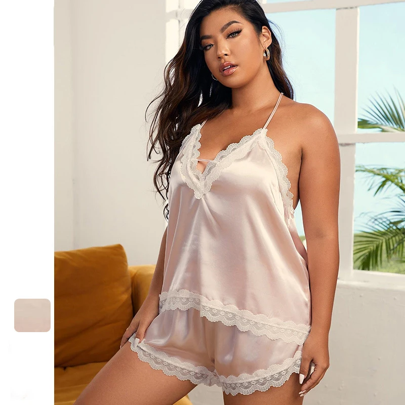 Luxury Satin Chemise Silk Long Nightgown Full Slip Nightdress Sleepwear for Women