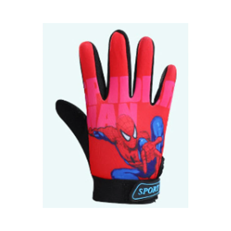 New Arrival Full Finger Cute Dirt Bike Cycling Riding Bicycle MTB Motocross BMX Gloves for Kid Children Youth