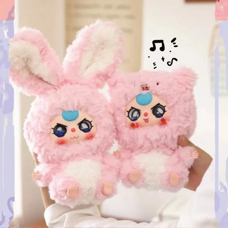 Official genuine Baby Three twelve zodiac plush series blind box trendy toy pendant creative cute doll