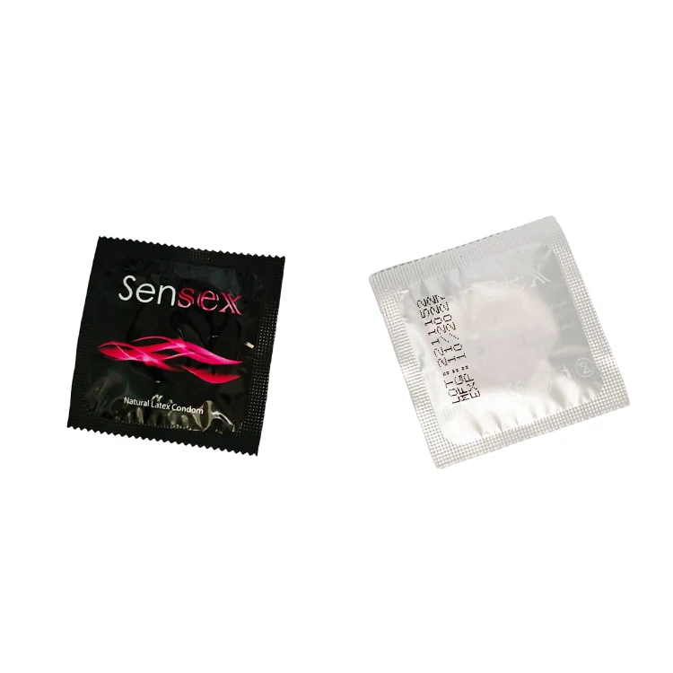 Sensex Brand Natural Latex Condom for Male Female Sex Protection Delay Dotted Adult Sex Toy Condom