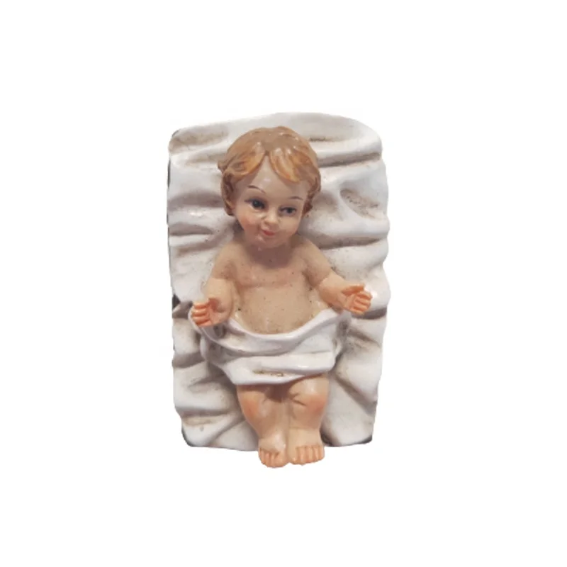 Custom Resin Nativity Baby Jesus Religious Figurine Gifts & Crafts Home Decor Catholic Religious Products