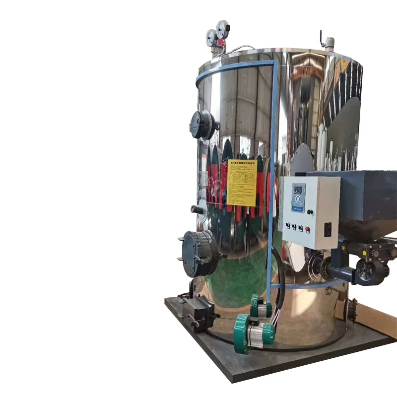 Chrysanthemum Green 1 ton fuel gas biomass pellet steam generator equipment advance payment