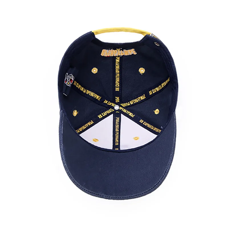 Бейсбольные кепки для детей с вышитым логотипом на заказ.