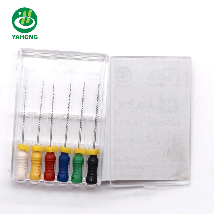 Dental root canal endodontic files stainless steel endo k file