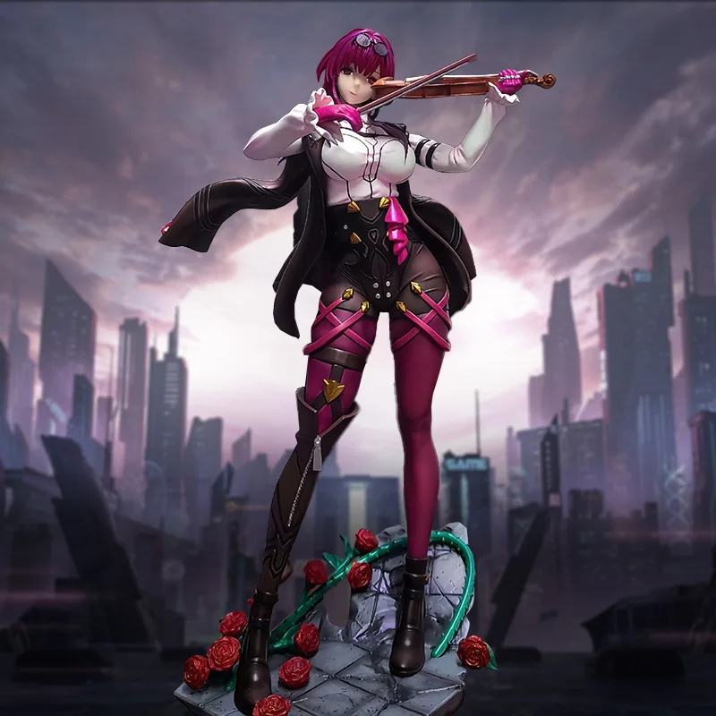 high quality Collapse Star Railway PVC model toys anime game figure hentai sexy girls Violin Kafka action figure