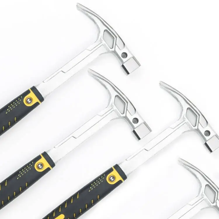 Anti-slip Fitter Framing Forged Hammers Non-slip Carpenter Magnetic Multi-tools High Carbon Steel Claw Hammer With TPR Handle