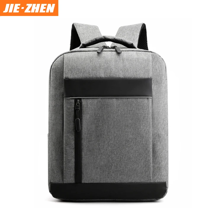 15.6 Inch Waterproof Men Business Laptop Travel Reflective Backpack Usb Bag