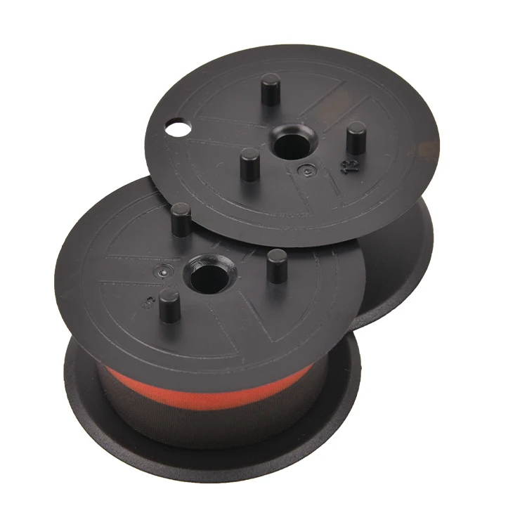 Совместимый Ленточный Картридж красный/черный для катушки GR24 NuKote BR80c Dataproducts R3027 острый цвет фотография нейлоновая