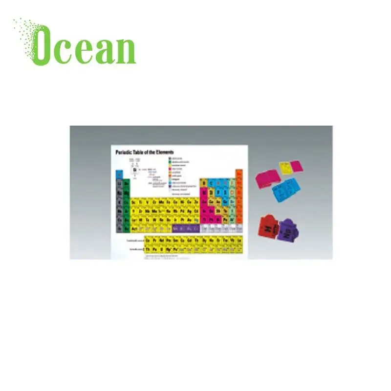 Периодической таблицы элементов в разную