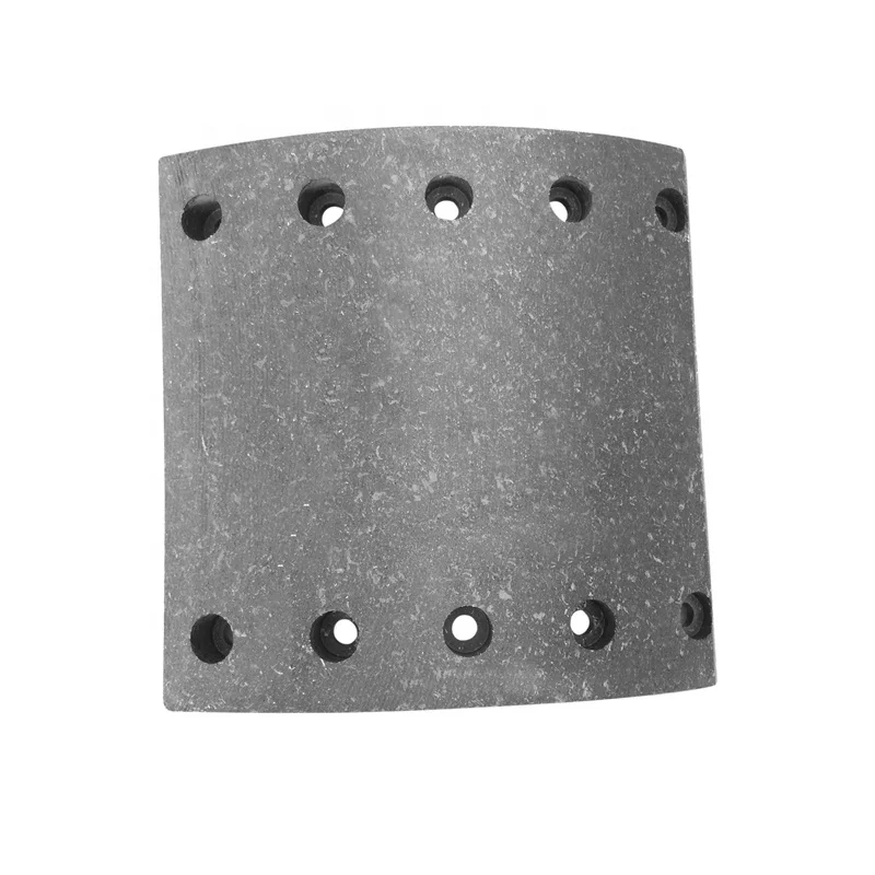 trailer truck Brake drum linings 19094 for BPW,SAF,S.A.E.,Achsen,Arcebi,Battaglino,DAF,Fruehauf,Knott,Lecinena