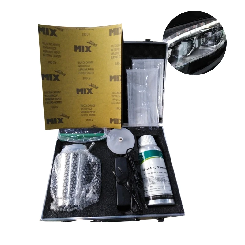 
Allplace ROHS 230v EU plug Steam Clean Head Light Restorer Headlight Renovation 