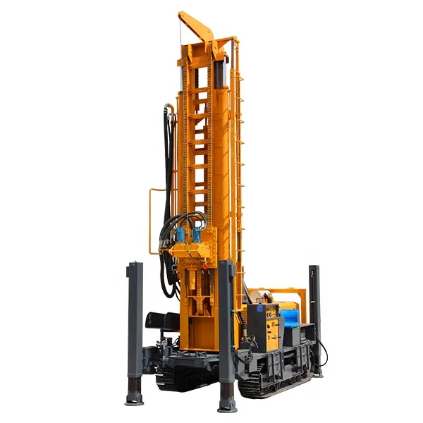 
FY580 Geotechnical Exploration 600m Deep Borehole Water Well Drilling Rig Machine 