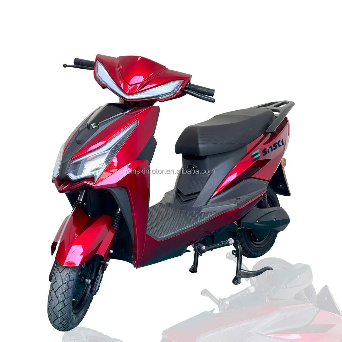 Lithium battery 48V/60V/72V electric motorcycle electric moped with 1000W/1500W motor electric sport motorcycle