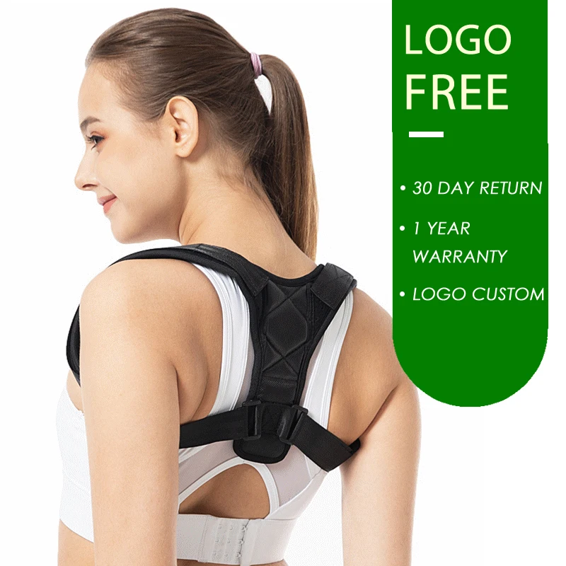 Adjustable Clavicle Posture Corrector Men Women Upper Shoulder Lumbar Support Belt Corset Posture Correction Back Support
