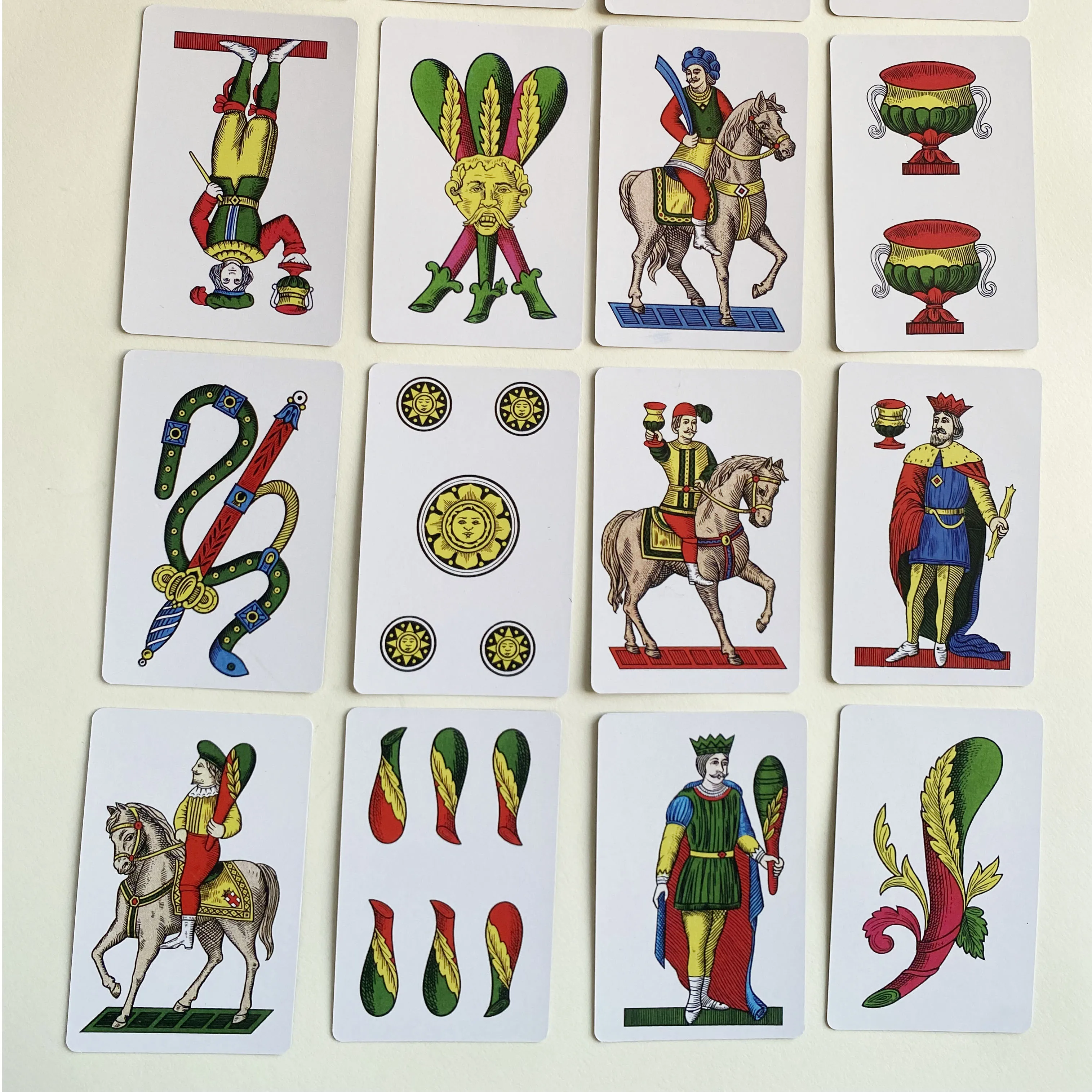 Spain Cartas de poquer Poker Cards High Quality PVC and  Paper Playing Cards