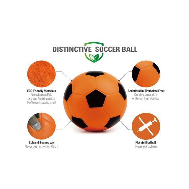 Factory custom color logo  3/4/5 PU foam soccer football for children and adult to outdoor sports  playing training soft ball