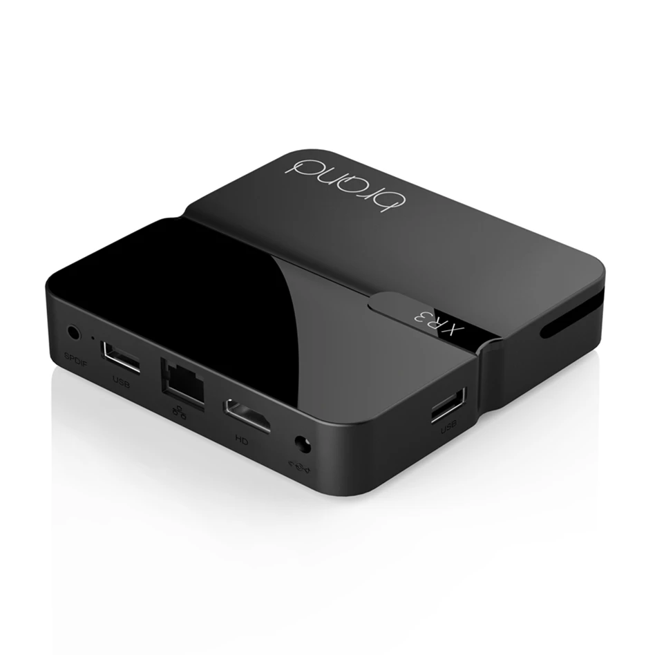 2020 4k iptv box OEM android iptv receiver voice remote control amlogic S905X3 2g 16g android 9.0 tv box