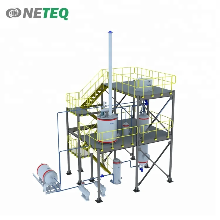 Desorption Electrolysis System , Gold Ore Electrowinning Machine