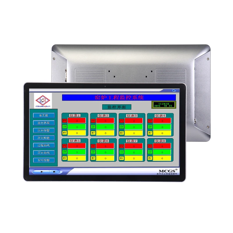 10,1 дюймов Android все в одном ПК HD USB Lan RJ45 сенсорная панель ПК