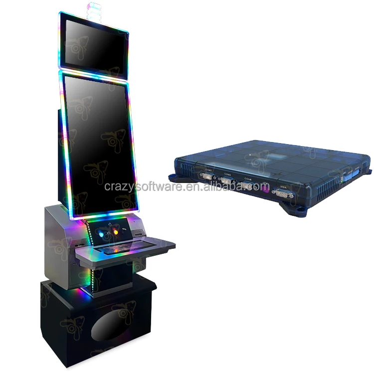 Touch Ideck Good Quality Amusement Coin Pusher Game Machine Golden Master