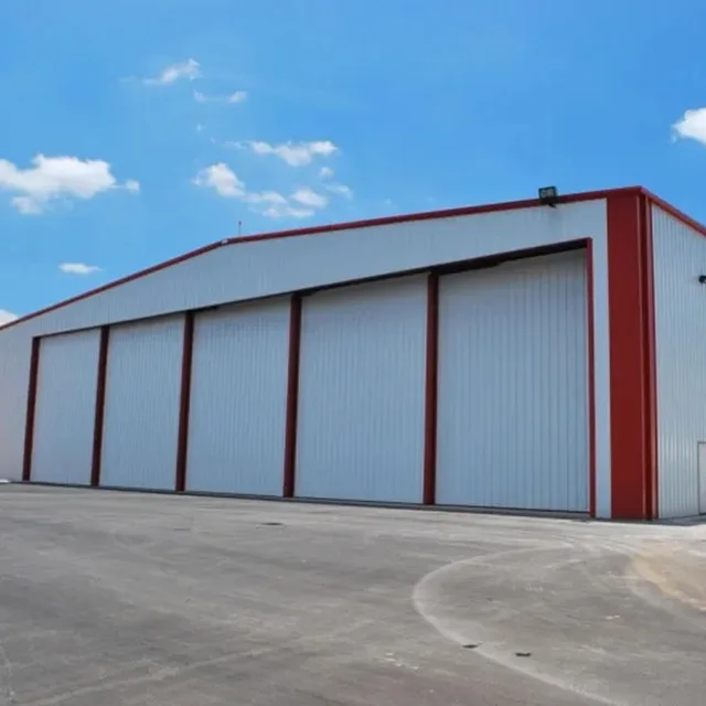 customized Ready Made Portable  Steel frame house Luxury Steel Structure Modular Easyto assemble steel garage building warehouse