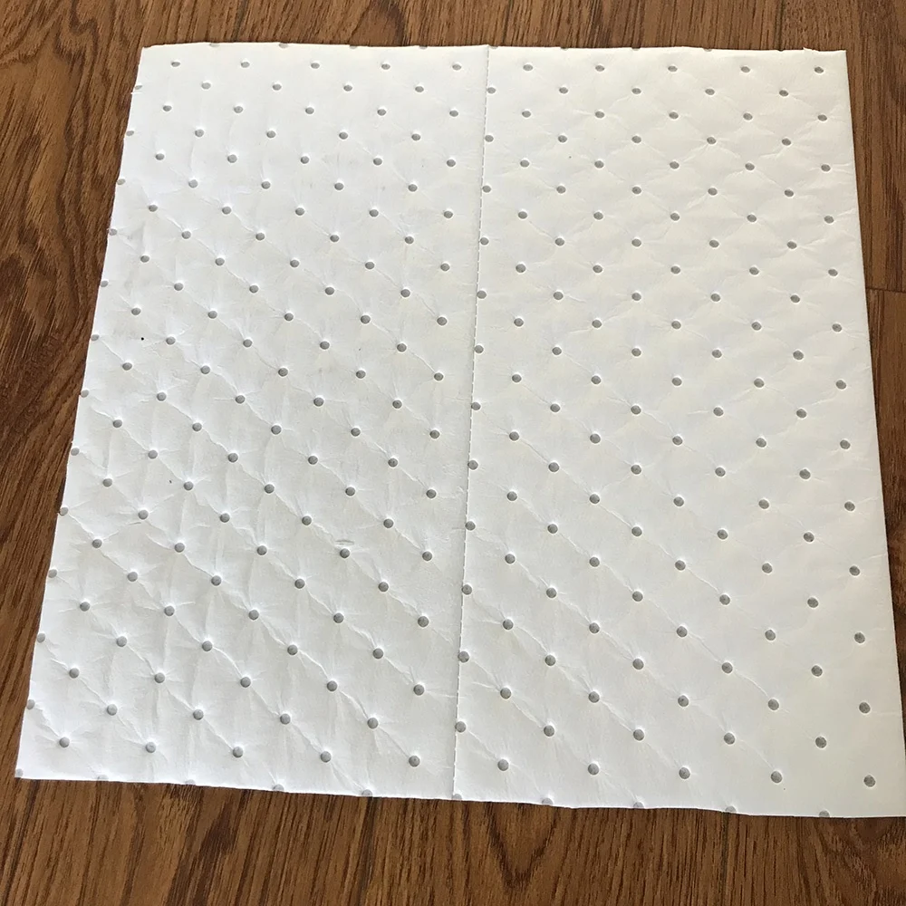 Adhes Polyester Hot Scissor Double Side PP Laminating Meltblown Nonwoven Fabric For Oil Absorbent Pads Rolls Pillows