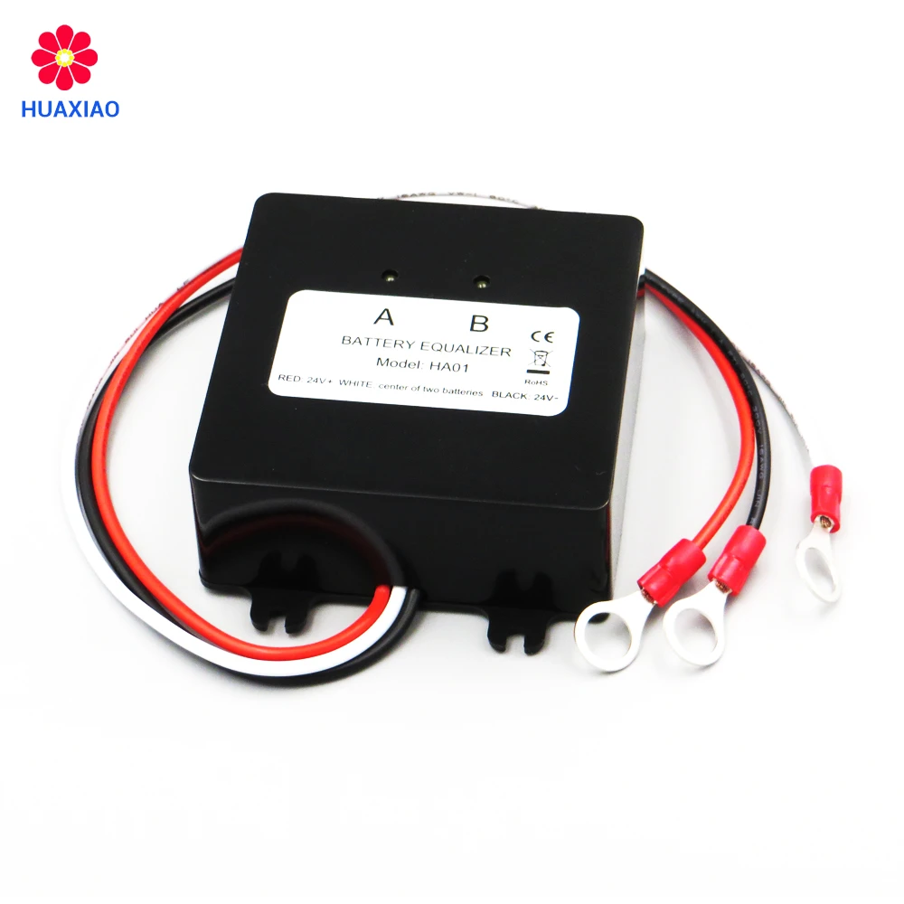 Battery Equalizer for 12V Lead Acid Battery In Series
