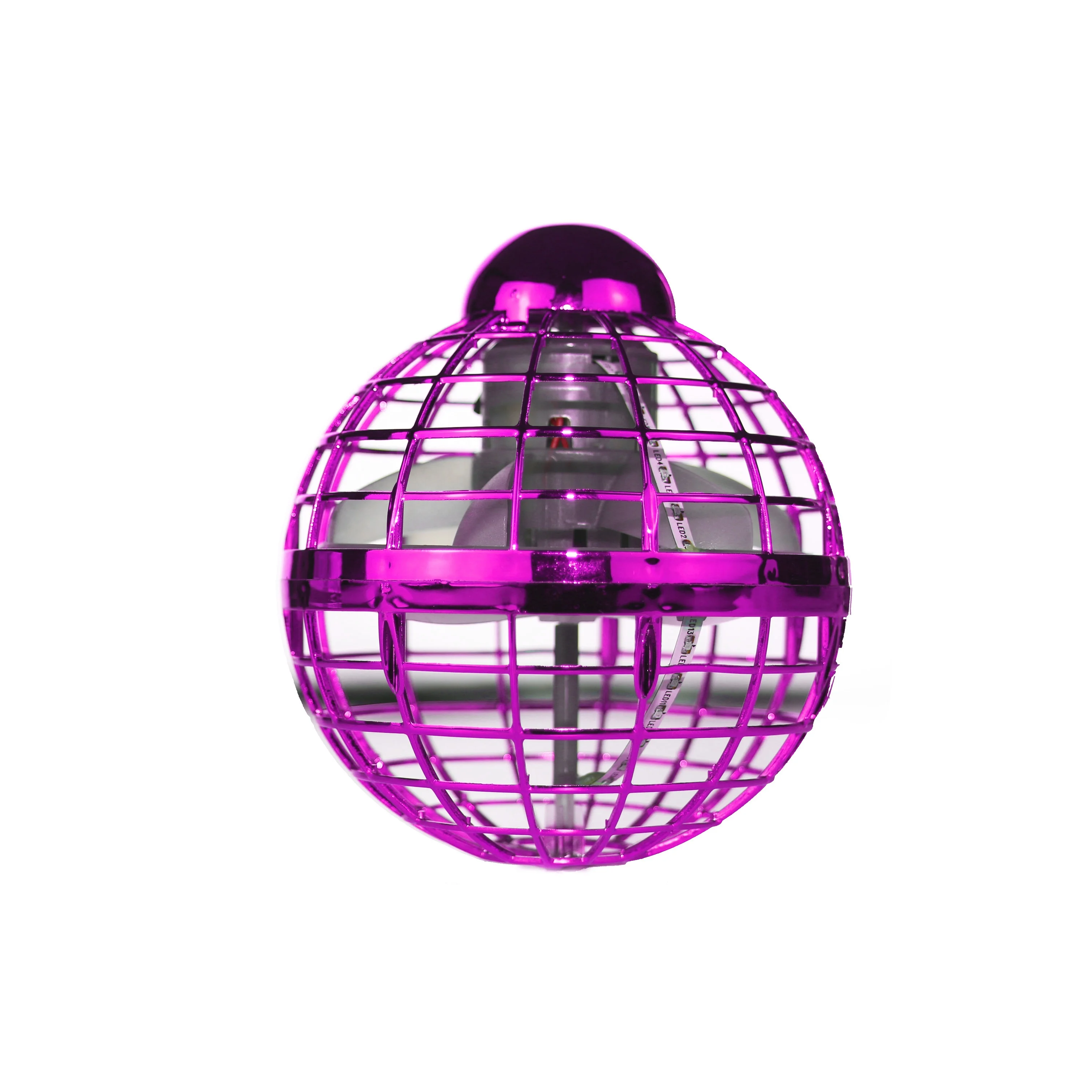 Светодиодная светящаяся игрушка TESIMAI, мигающий вращающийся шар 2021