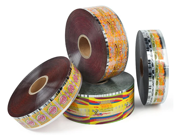 Eco-friendly Lamination Soft Cling Heat Shrink Wrap Kraft Paper Thick Sealing Plastic Bag Pla Film Roll