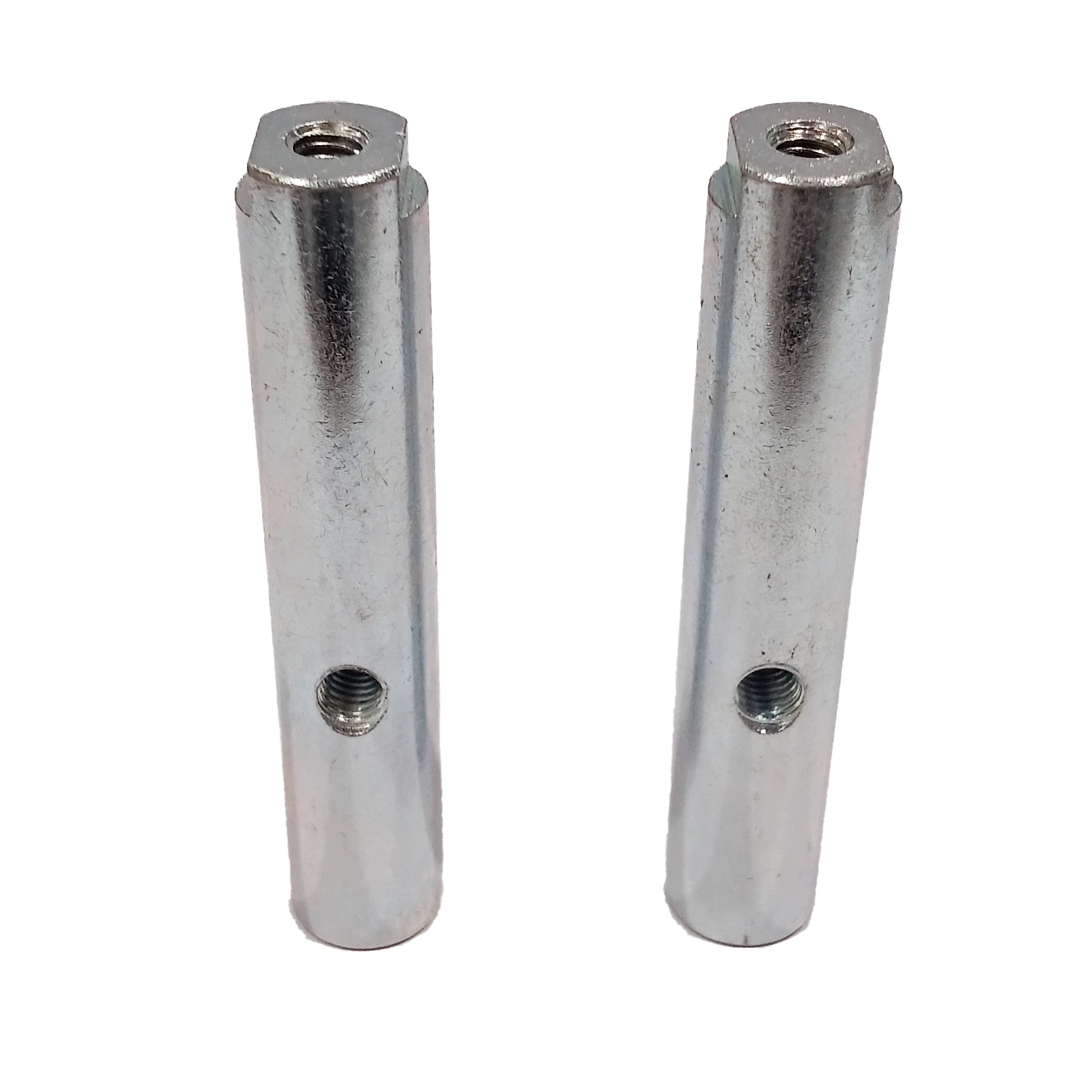 China supplier OEM furniture bunkbed barrel 2 hole cross dowel nuts slotted brass barrel nut and bolts