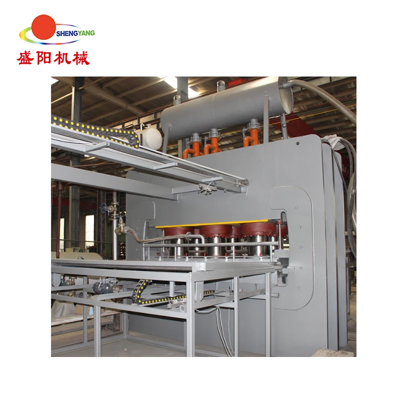 Melamine lamination hot press machinery PRODUCTION LINE