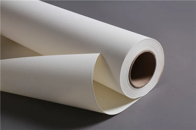 Eco solvent latex stretched home decoration inkjet printing china blank wall paper wallpaper roll