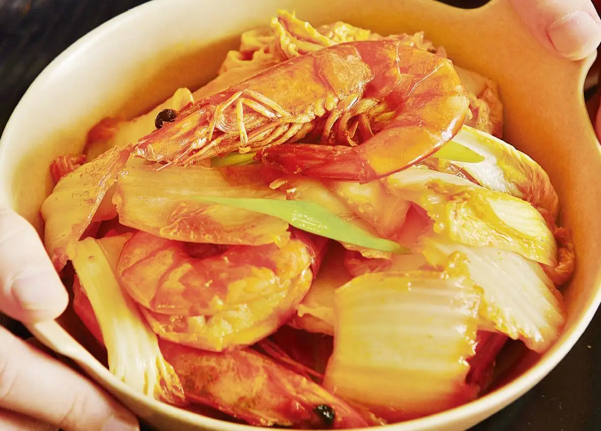 Thick and Rich Aroma Shrimp Oil Flavor Food Additives Enhancing Dishes with Shrimp Meat Taste