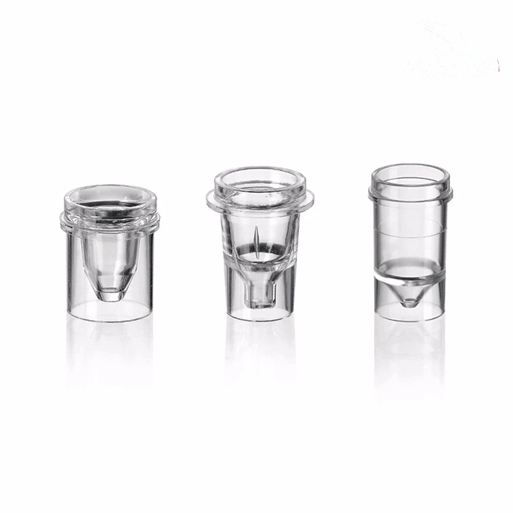 High Purity cs2000 Hitachi Sample Cups Laboratory Cobas Samples Hitachi Automatics Analyzer Mindray Colorimetric Cups