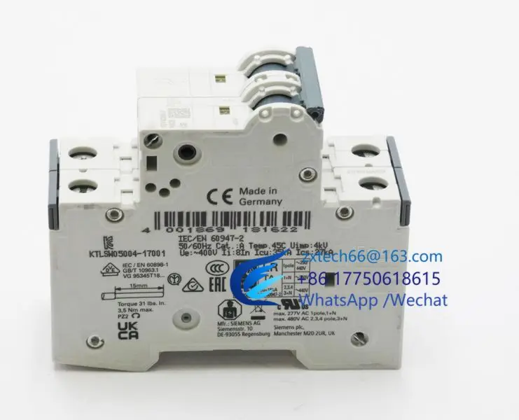 5SY4206-7 5SY4 206-7 MCB C6 2P 400V-неиспользованные OVP-_ 6a6cd524