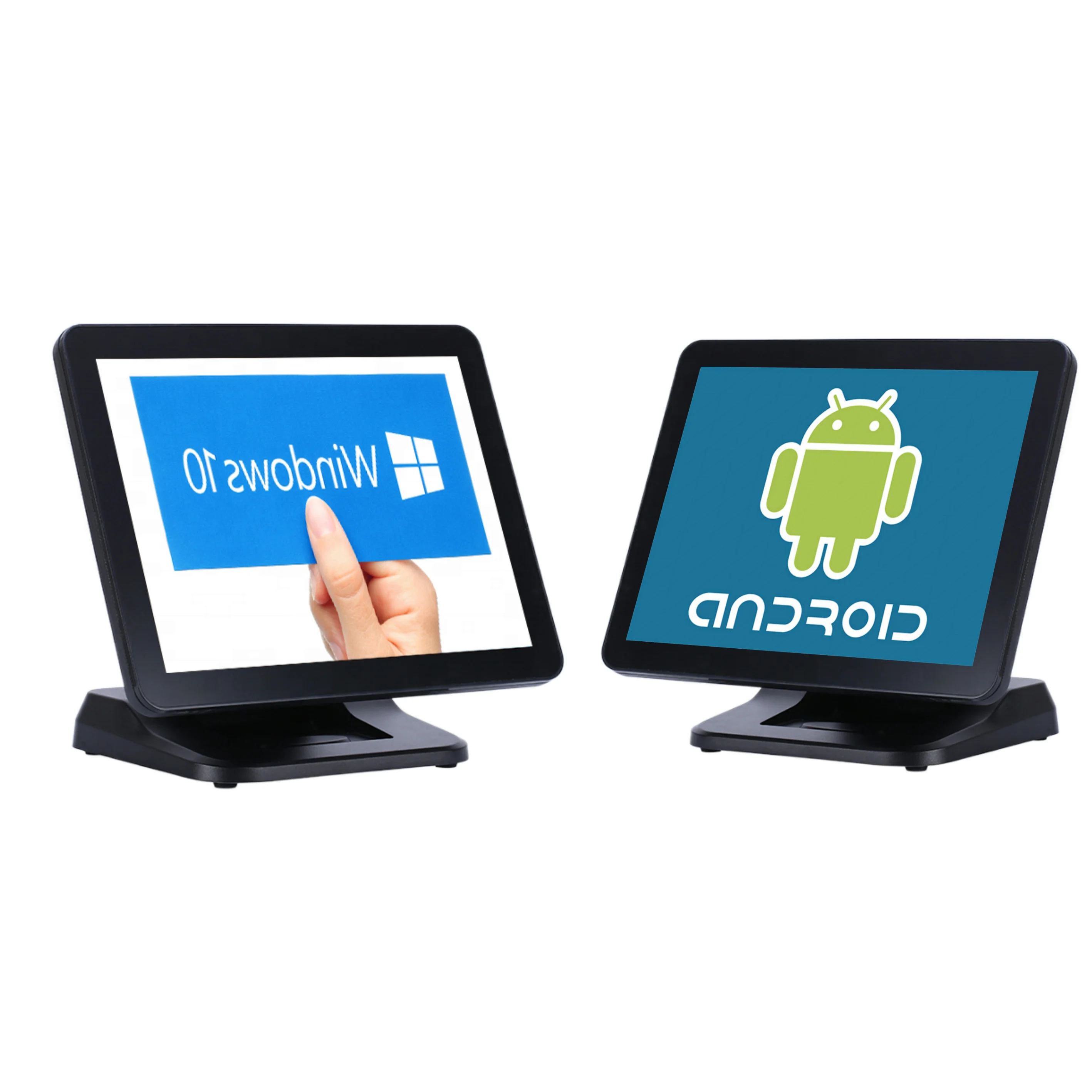 Touch screen all-in-one POS system restaurant point of sale system Windows/android POS terminal software store cash register pos