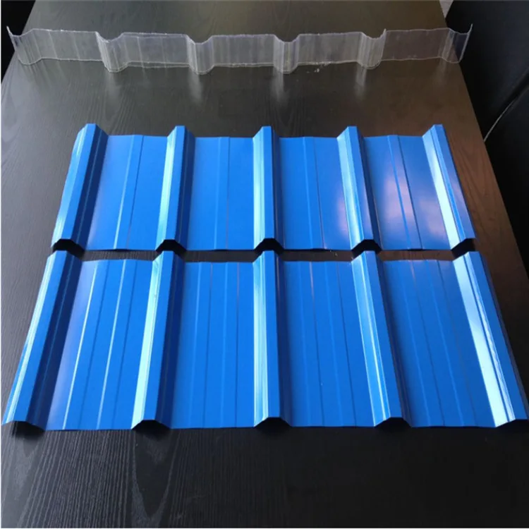 Building Materials 840mm pvc roofing philippines for house construction