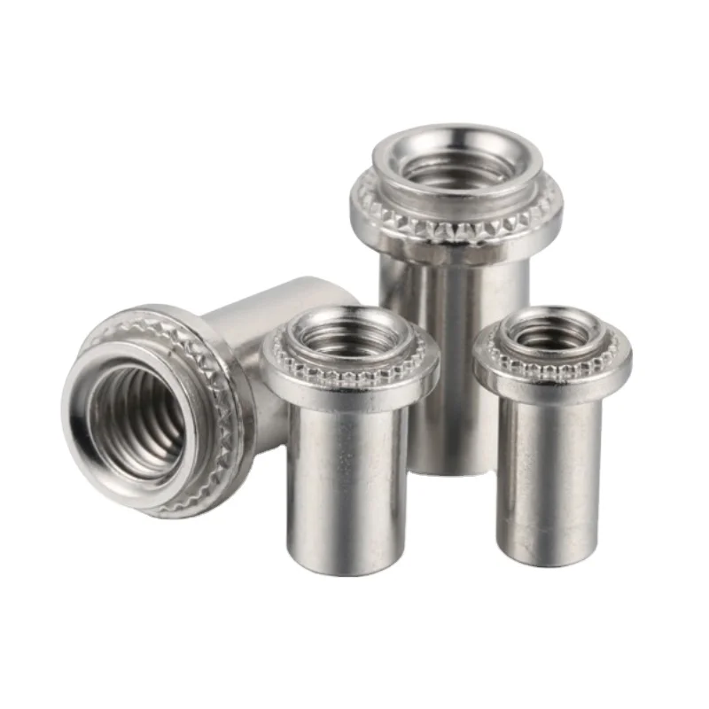 Stainless Steel INOX Super Duplex SAFE 2205 2507 A286 904L ANISI AISI 304 316 316L Blind Self-clinching Nut