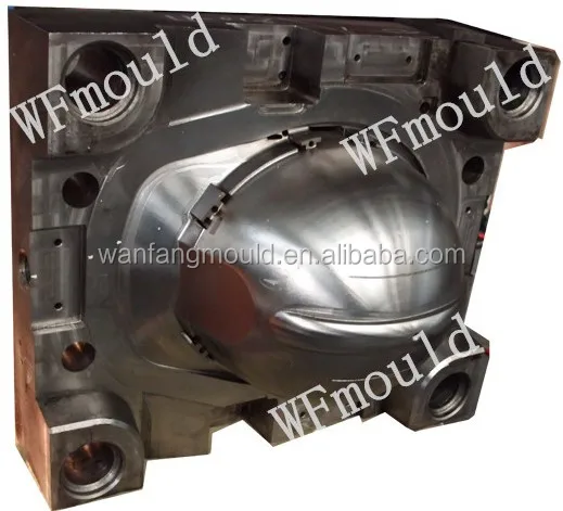 WF Chinese various shapes simple and fast  helmet Plastic mould mold for sale