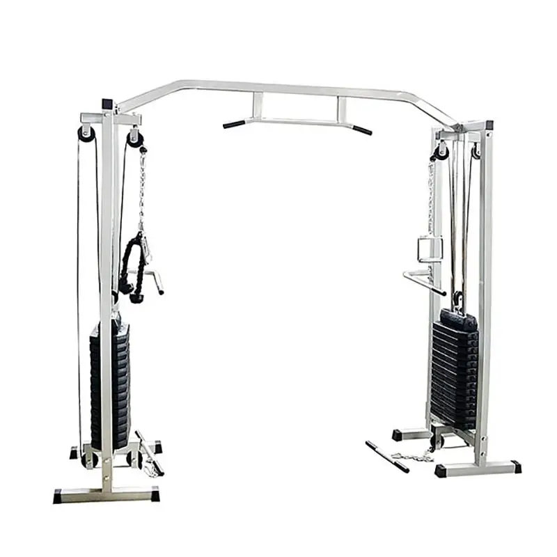 Top Quality Gym Multi-training Cable Crossover Machine Adjustable Weight Little Bird Power Rack