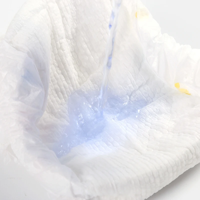 With Printed Soft Breathable Acceptable Infant Diaper Diaper Manufacturer OEM Wholesale Soft Care Baby Leak Guard Custom China
