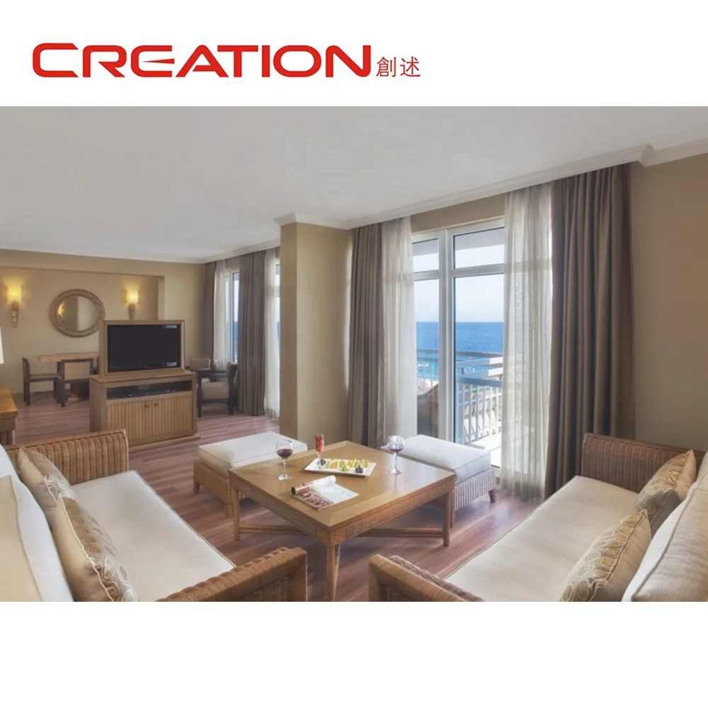 Akka Alida Hotel Bedroom Furniture Hotel Turkey Custom Made Modern Solid ASH Wood Hotel Discount Furniture