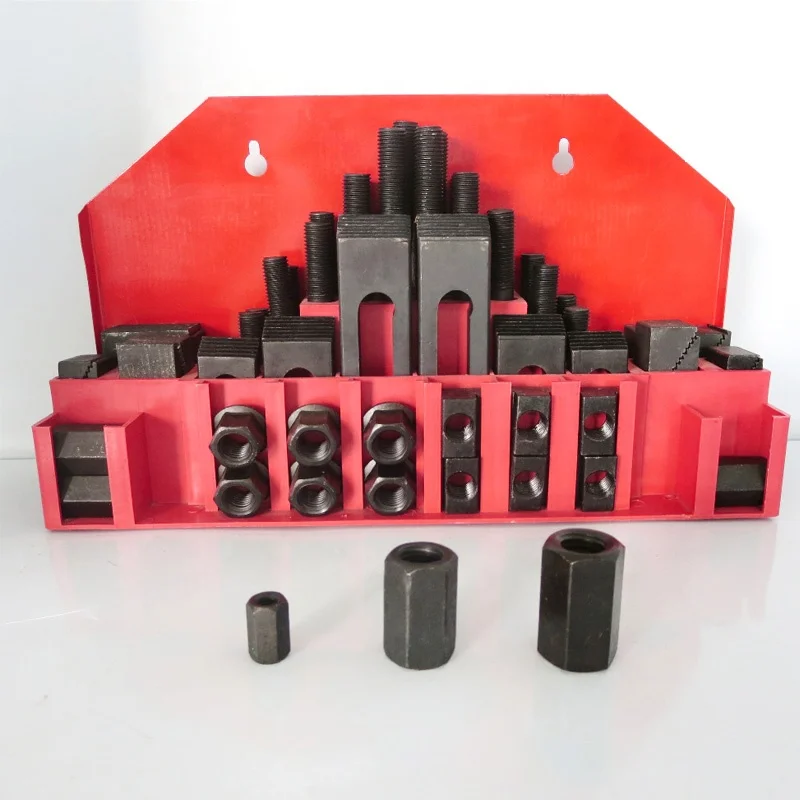 Заводская поставка зажимной комплект M12 M14 M16 58PC